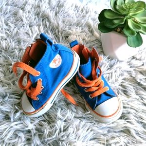 Baby Boys Converse Shoes Size 6
